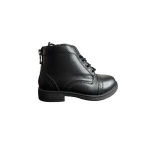 Madden Girl Siren Black Back Zipper Size 9 Girls Boots NWT